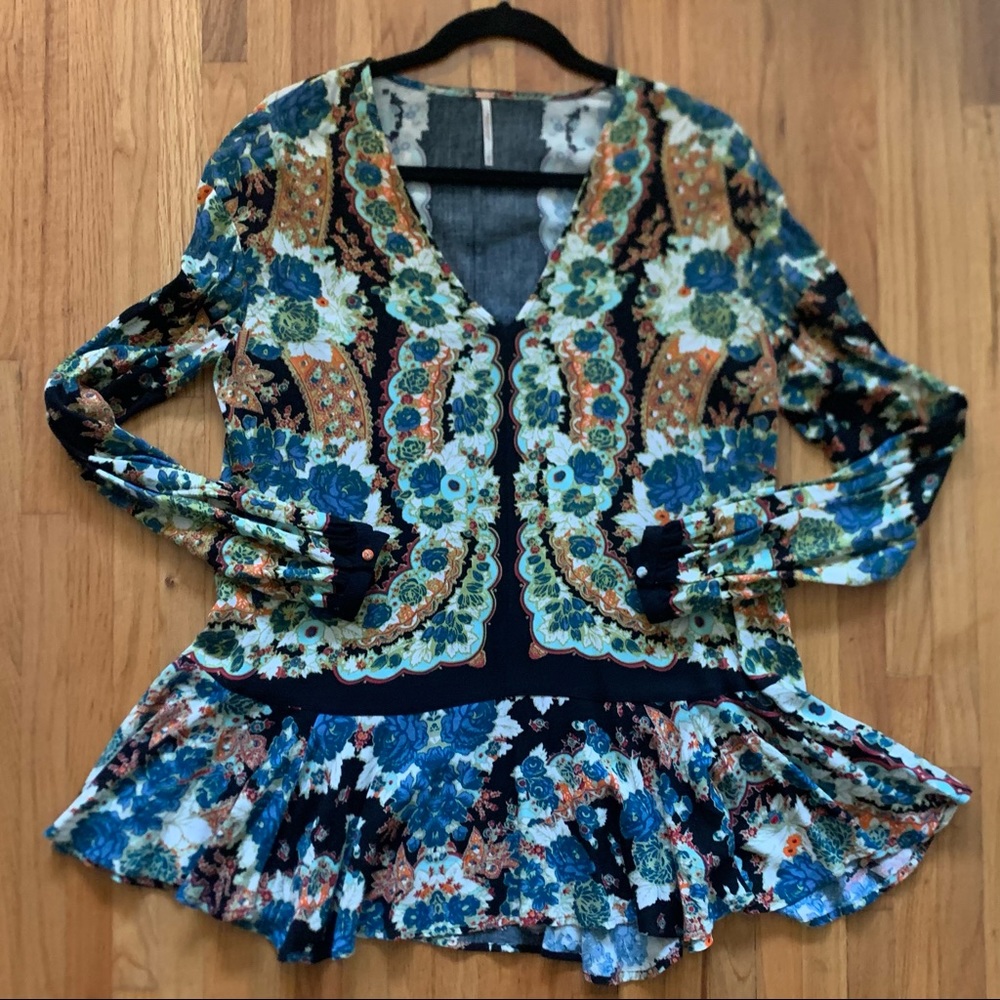 Boho top by Free People